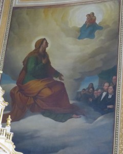 12_St-Eustache,Église St-Eustache, peinture italienne… du seigneur.JPG